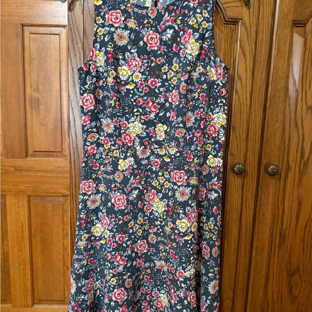 Floral Sleeveless Dress